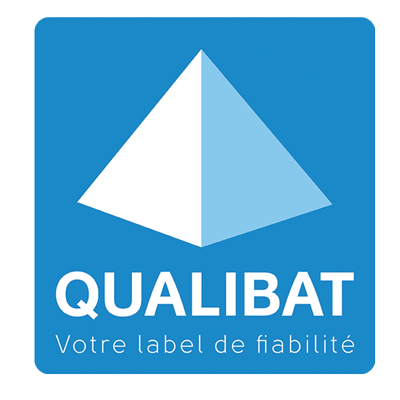 Logo Qualif : Qualibat